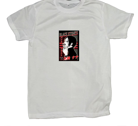 Nana t- shirt fat White 3