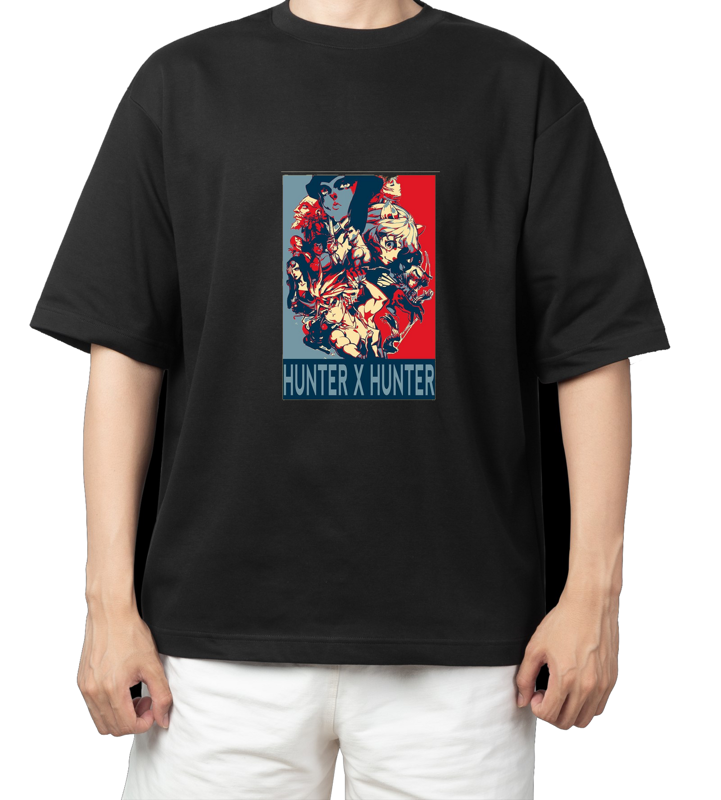 Hunter × Hunter  t- shirt One Size Black 3