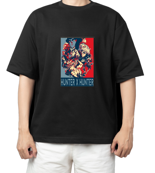 Hunter × Hunter  t- shirt One Size Black 3