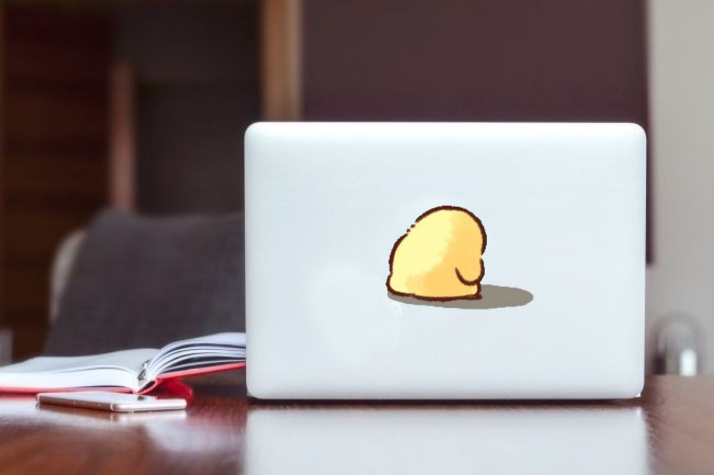 duck Laptop Sticker 3
