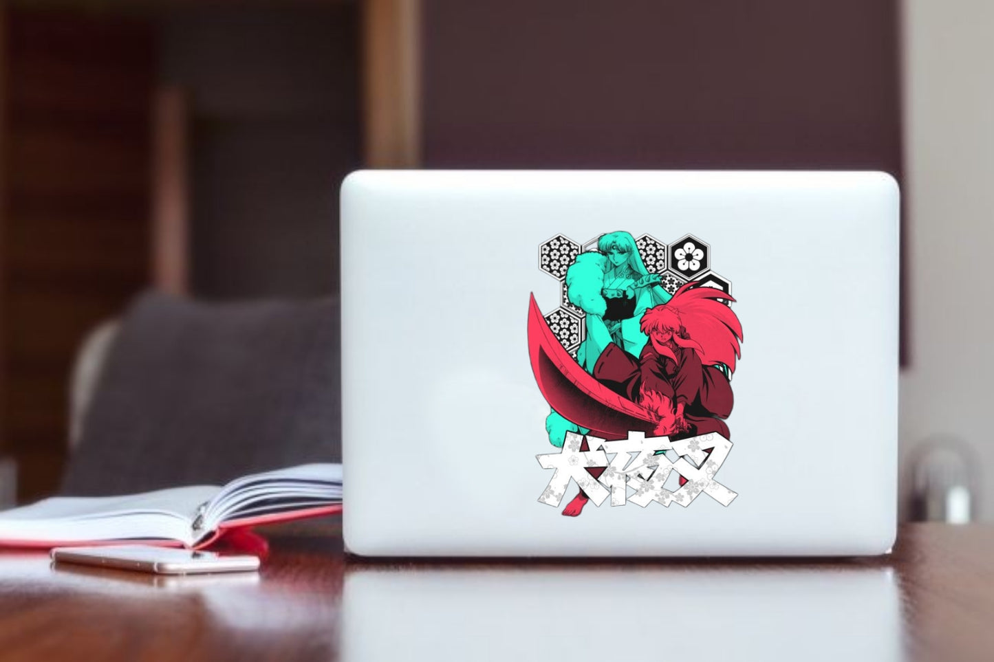 Inuyasha Laptop Sticker 3