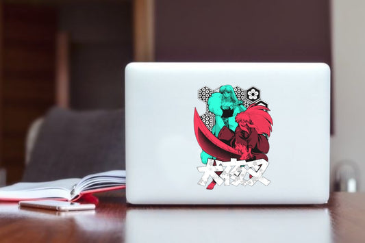 Inuyasha Laptop Sticker 3