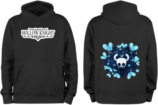 Hollow Knight One Size hoodie Black Back 3