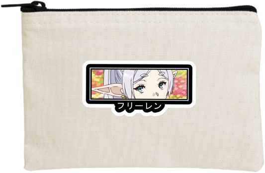 Frieren Beyond Journey's End wallet pencil case Beige 3