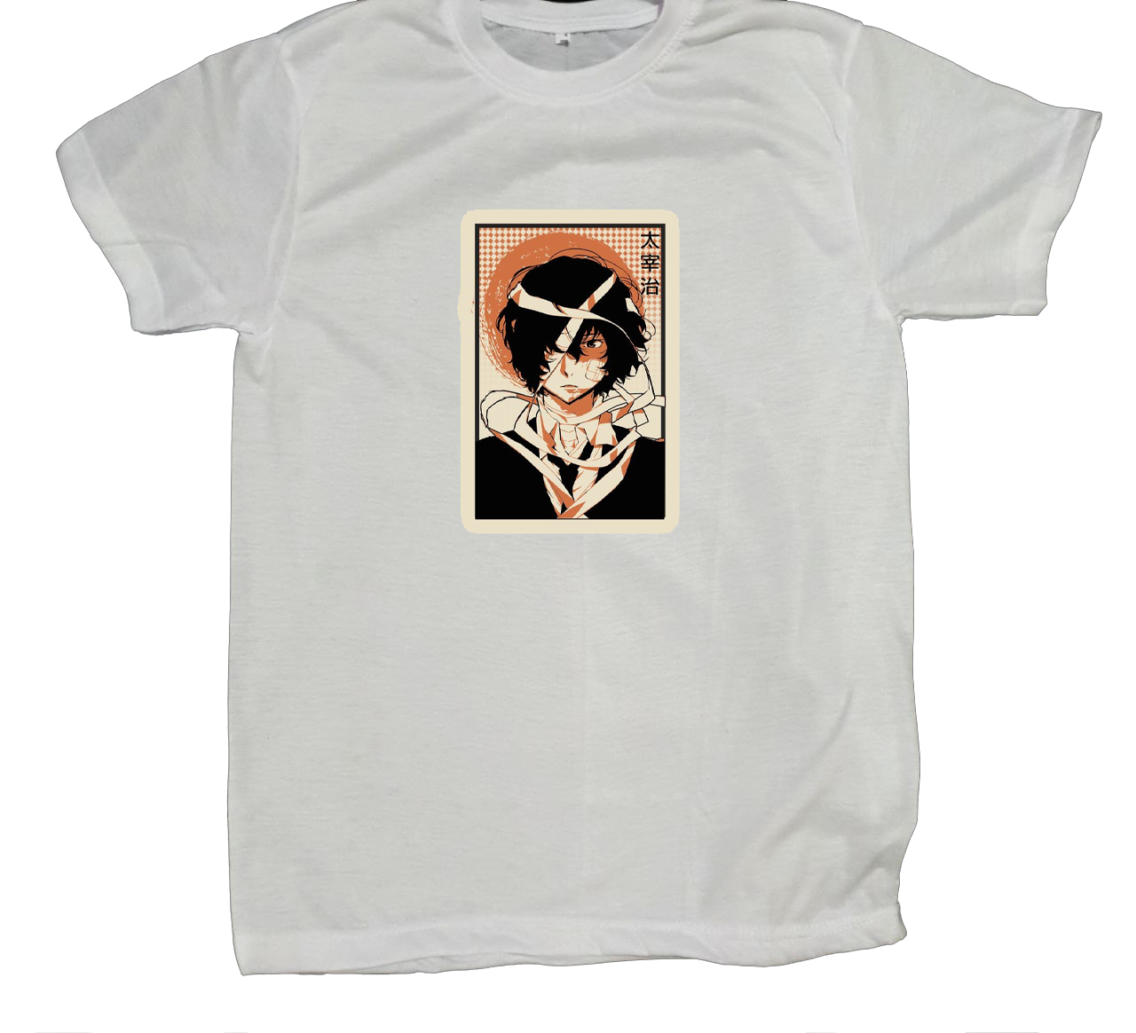 Bungo Stray Dogs t- shirt fat White 3