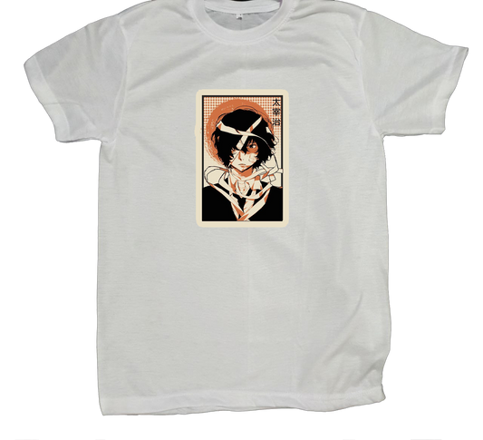 Bungo Stray Dogs t- shirt fat White 3