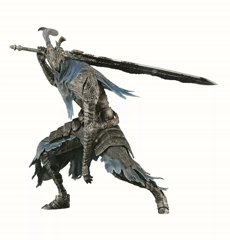 Dark Souls Knight Artorias Of The Abyss 7in Game Figure Model Toys PVC Statue
