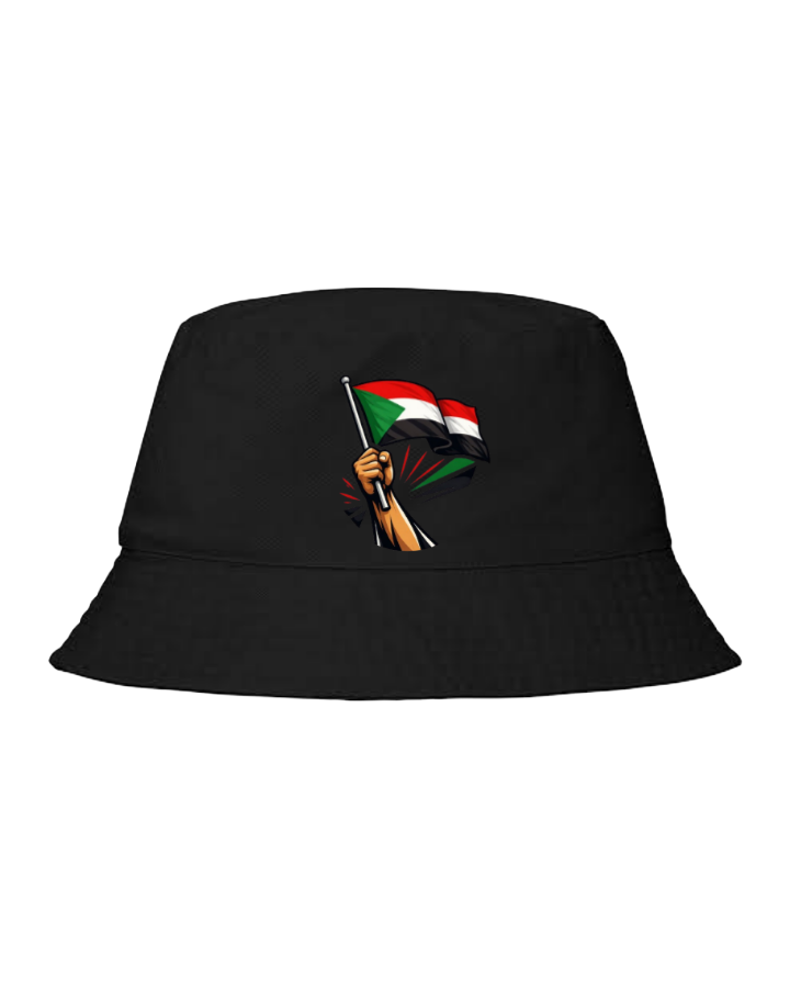 Sudan Bucket hat Fishman hat cap Black 3
