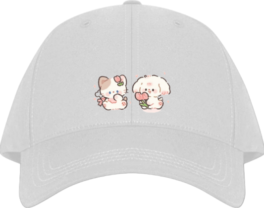 bunny Baseball cap White 3