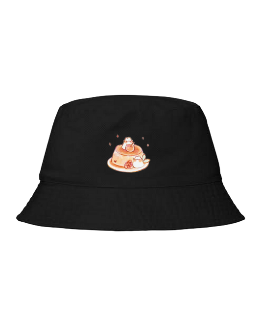 bunny Bucket hat Fishman hat cap Black 3