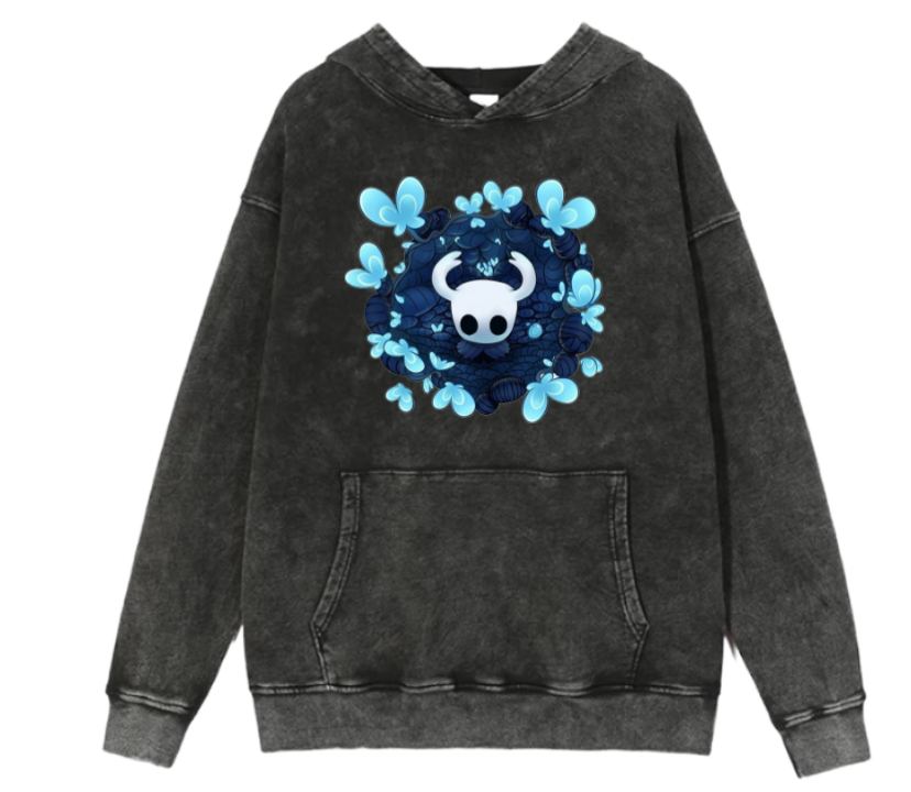 Hollow Knight One Size hoodie Washed 3