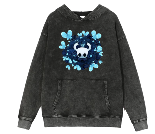 Hollow Knight One Size hoodie Washed 3