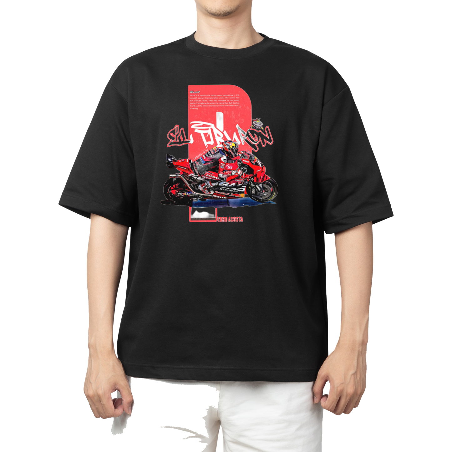 MOTOR CYCLE t- shirt One Size Black 3