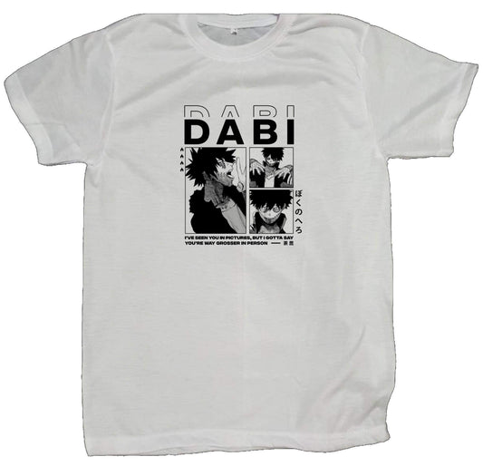 Banha t- shirt fat White 3