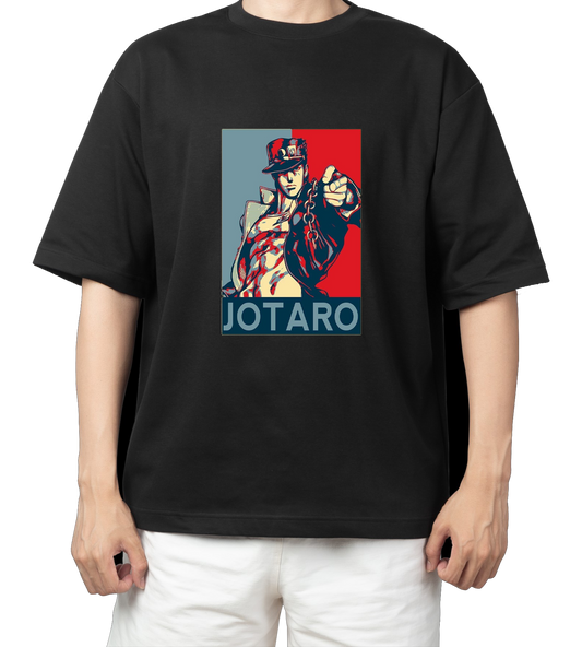 JoJo's Bizarre Adventure t- shirt One Size Black 3