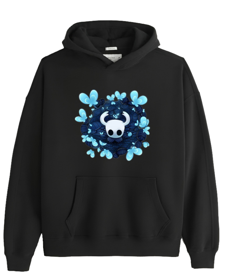 Hollow Knight One Size hoodie Black 3