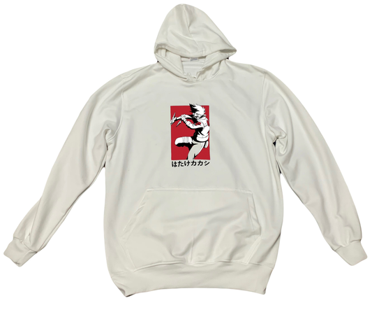 Naruto Shippuden One Size hoodie White 3