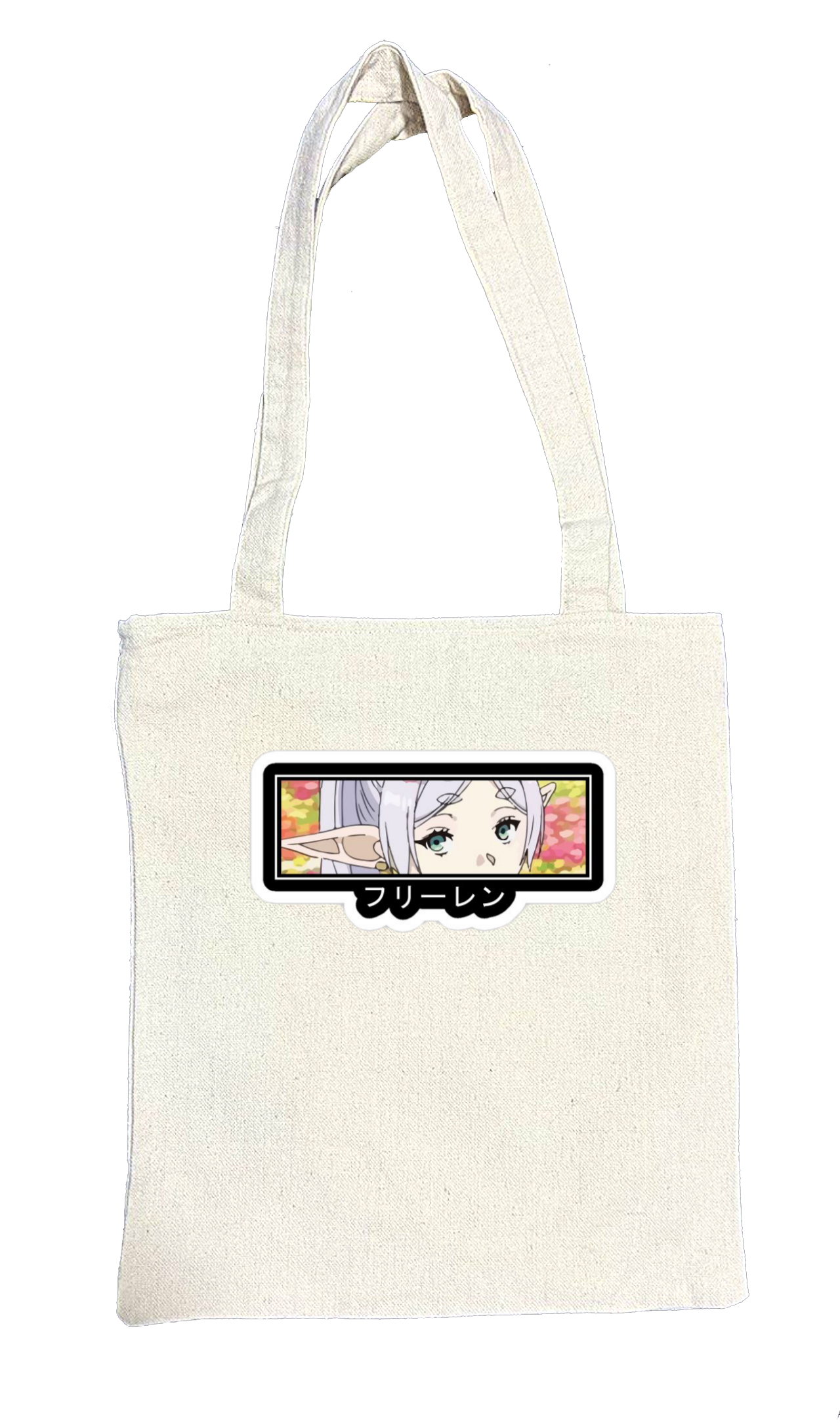 Frieren Beyond Journey's End tote bag beige 3