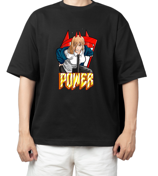 Chainsaw Man t- shirt One Size Black 3