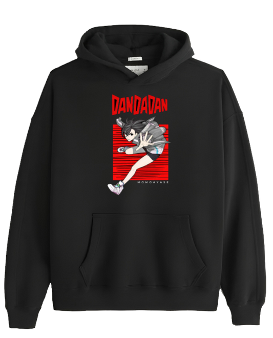 Dandadan One Size hoodie Black 3