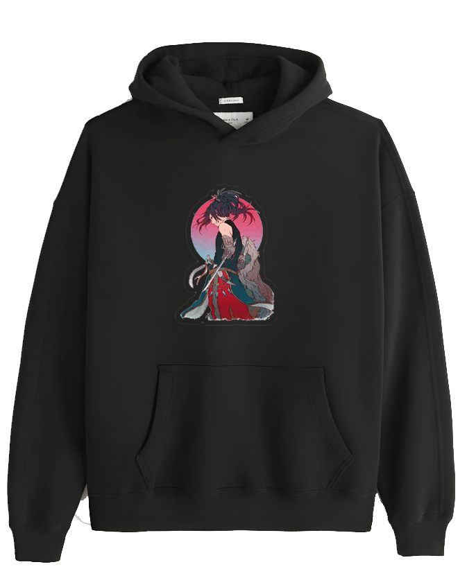 Dororo One Size hoodie Black 3