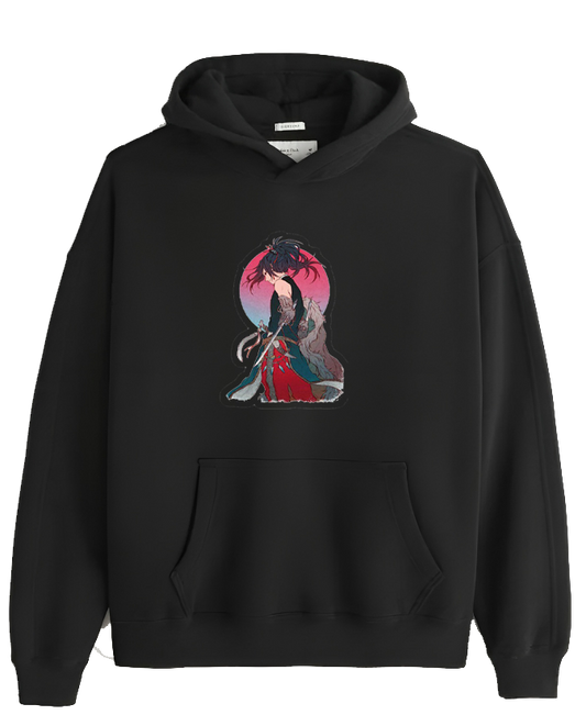 Dororo One Size hoodie Black 3