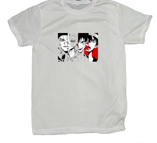 Dr. Stone t- shirt fat White 4