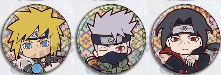 Naruto brooch 3