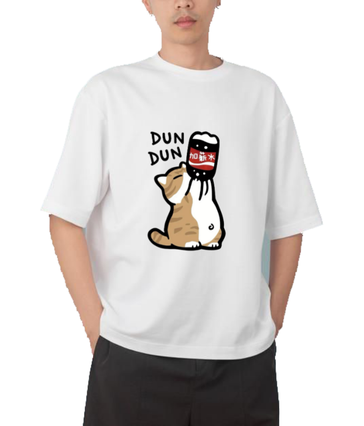 bunny One Size t- shirt White 3