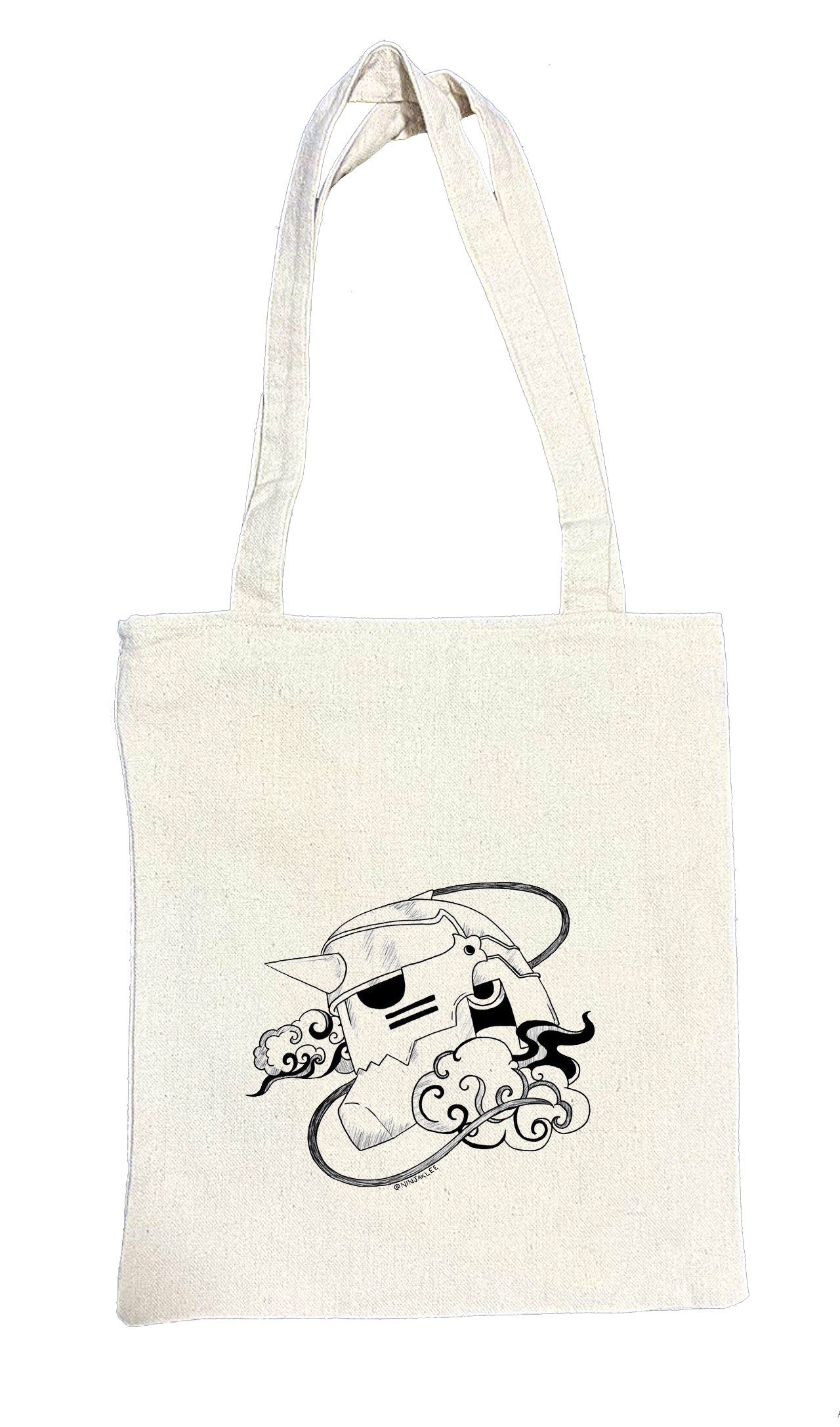 full metal alchamest tote bag beige 3