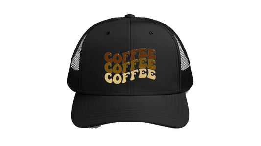 Baseball cap Black COFFEE 3