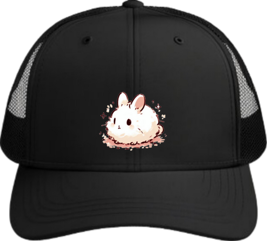 bunny Baseball cap Black 3