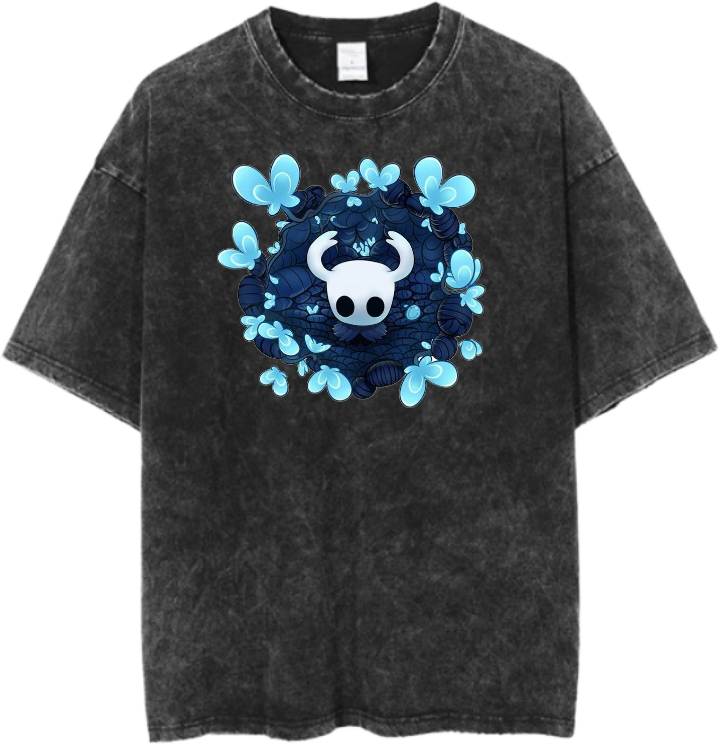 Hollow Knight t- shirt One Size Washed 3