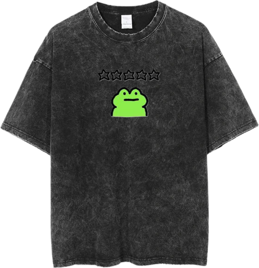 Frog One Size t- shirt Washed 3