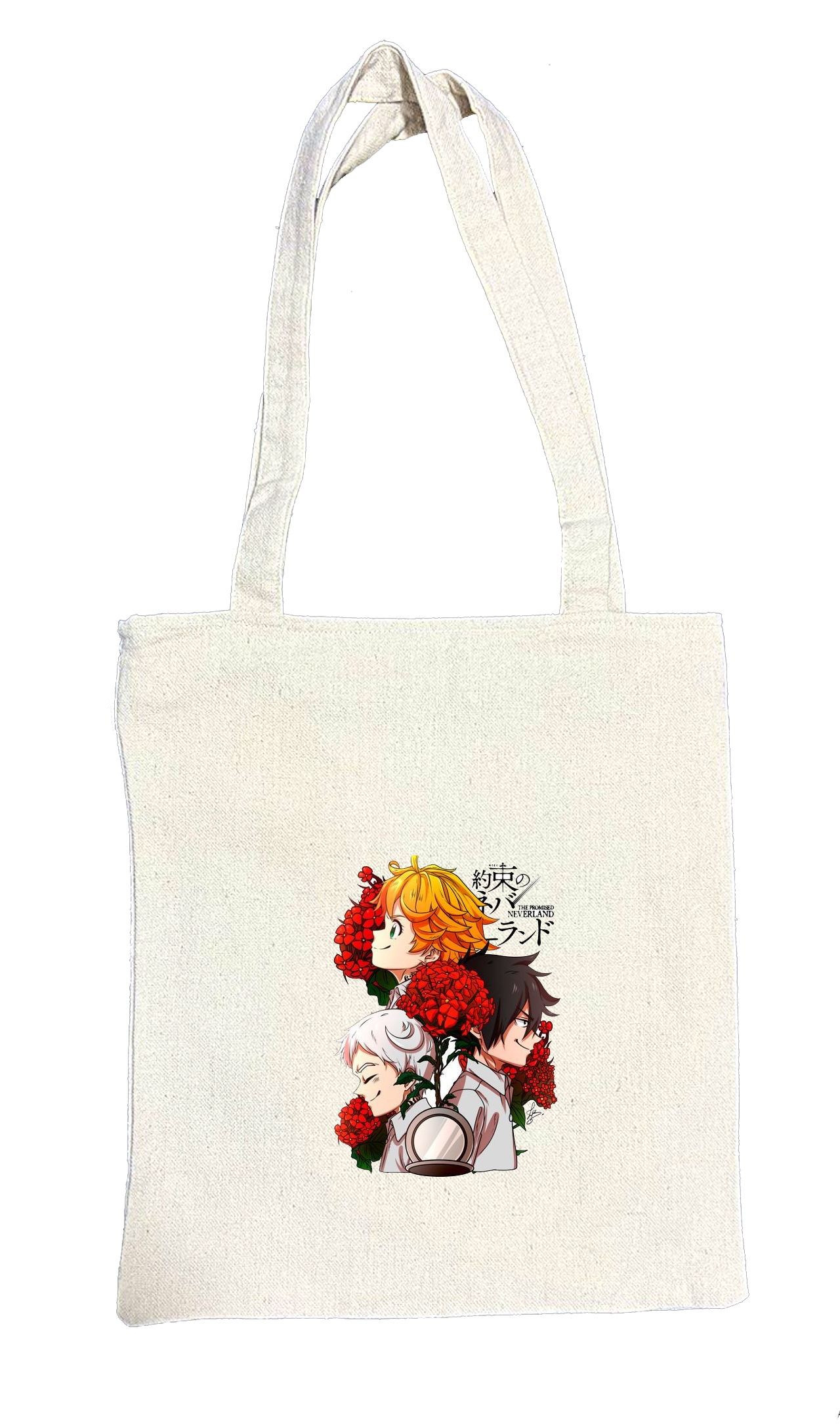 Neverland tote bag beige 3