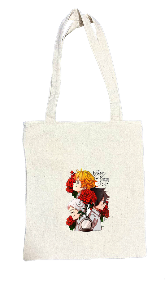 Neverland tote bag beige 3