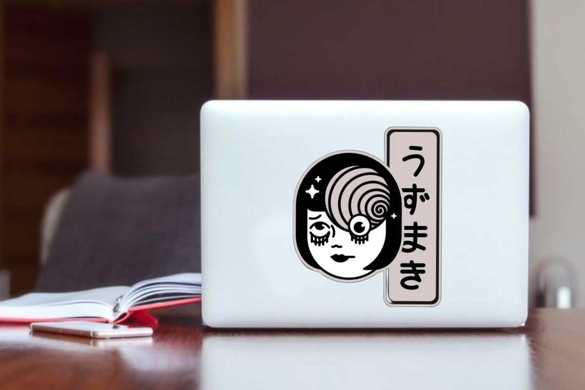 Tomie Kawakami Laptop Sticker 3