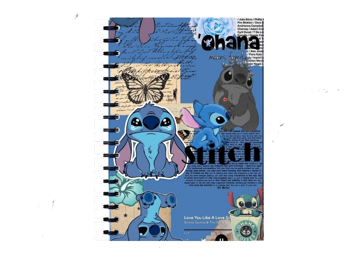 Stitch Notebook A5 3