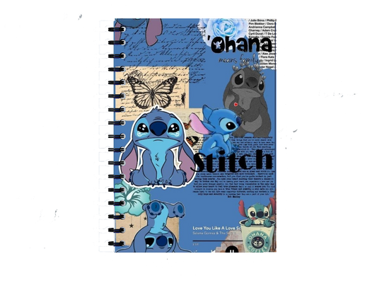 Stitch Notebook A5 3