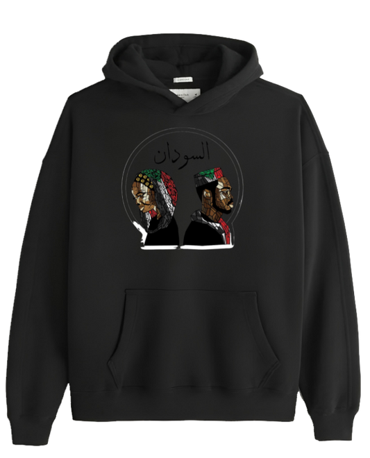 Sudan Oversize Hoodie Black 3