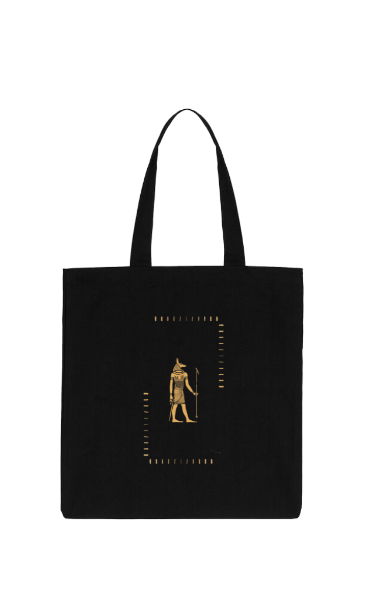 Egypt tote bag Black 3