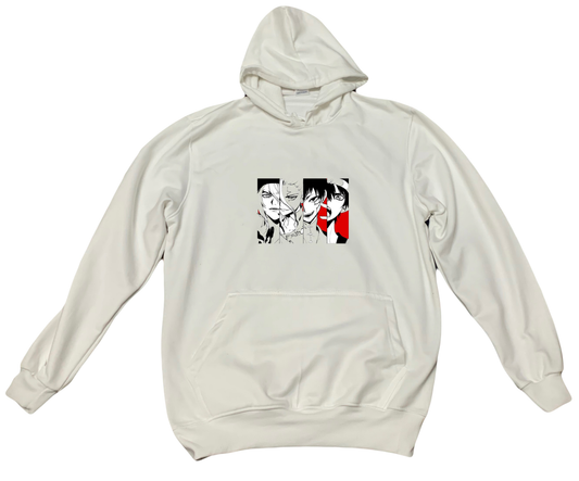 Dr. Stone Size hoodie White 5