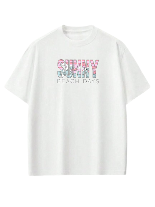 Summer Vibes t- shirt White  3