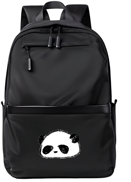 Panda School Back bag bag 3
