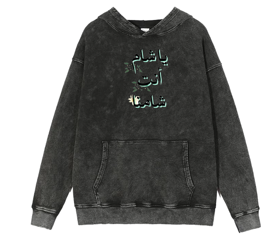 Syria One Size hoodie Washed 3