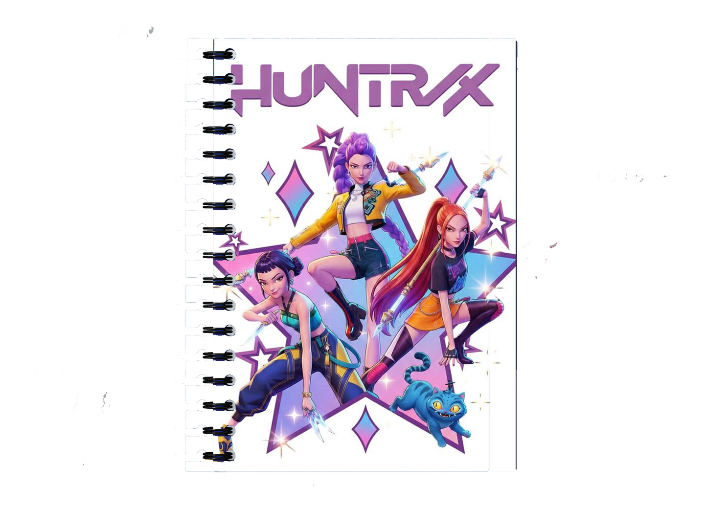 Hunterix kpop Notebook  2
