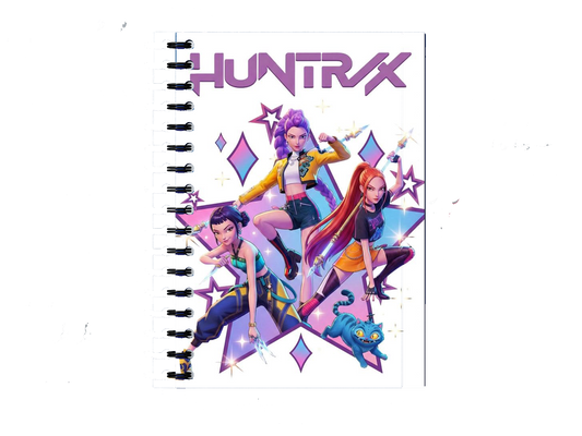 Hunterix kpop Notebook  2