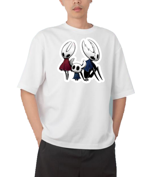 Hollow Knight t- shirt One Size White 3