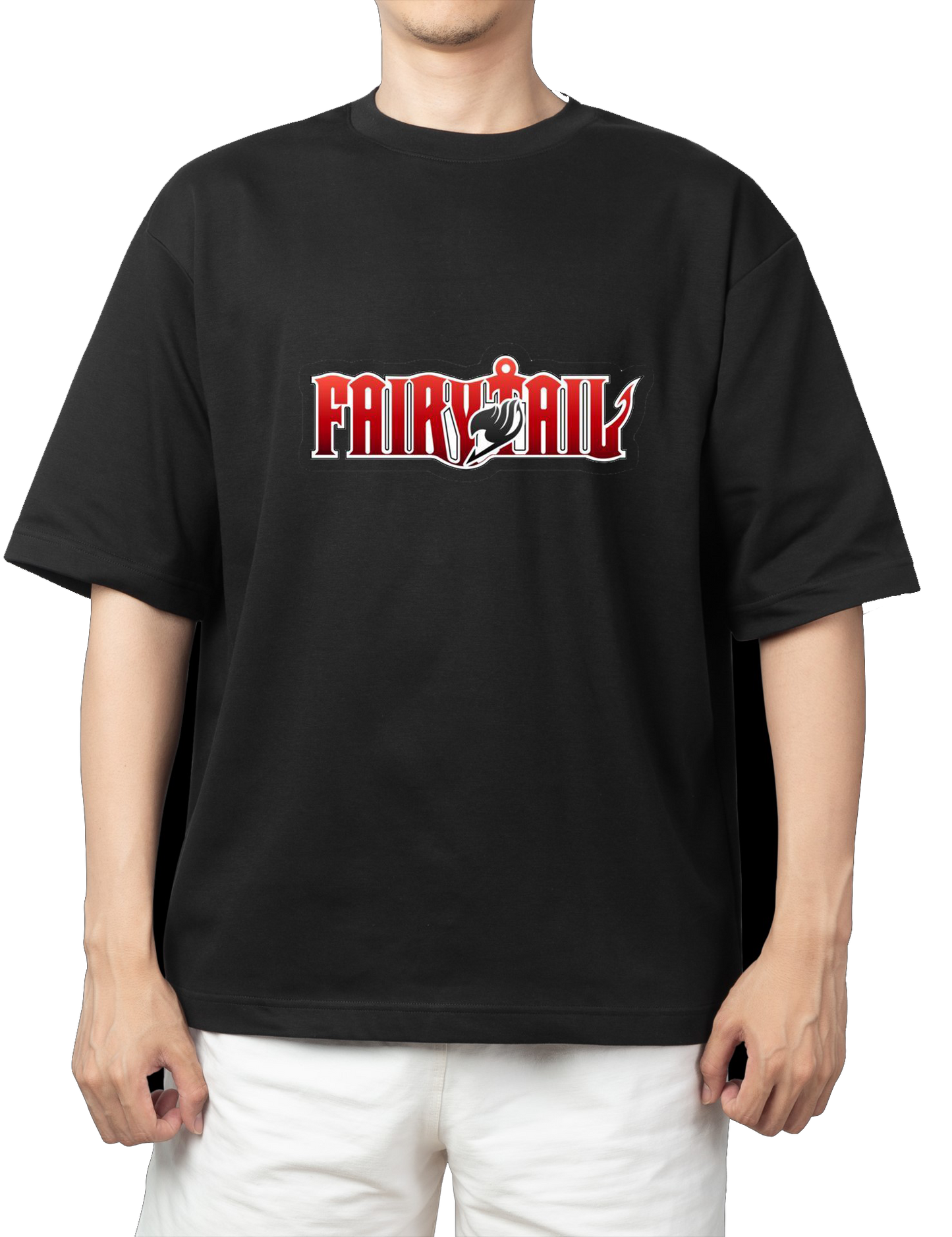 fairy tail t- shirt One Size Black 3