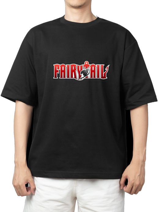fairy tail t- shirt One Size Black 3